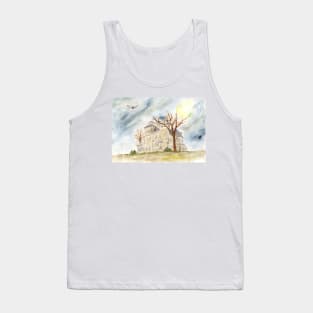 Scary house Tank Top